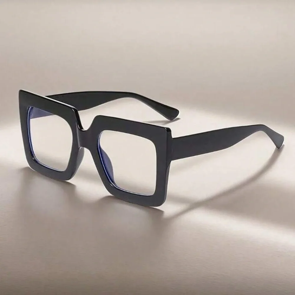 Stylish Black Square Sunglasses